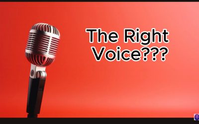 How to Choose the Right Voice Actor for Your Brand.